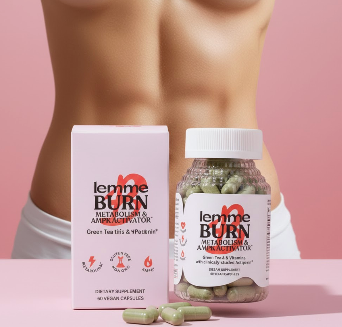 Lemme Burn | Acelera el metabolismo y Quema grasa