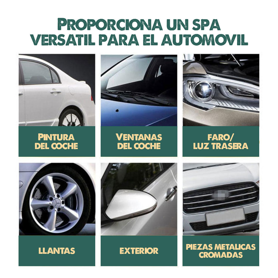 Shine Armor - Brillo espejo para tu carro
