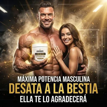 KingMaker™ Potenciador Masculino de Alto Rendimiento
