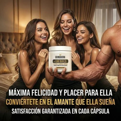 KingMaker™ Potenciador Masculino de Alto Rendimiento