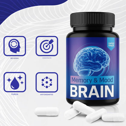 (Super 2x1) Neuro Brain 60 Caps - Alivio Natural de Neuropatia