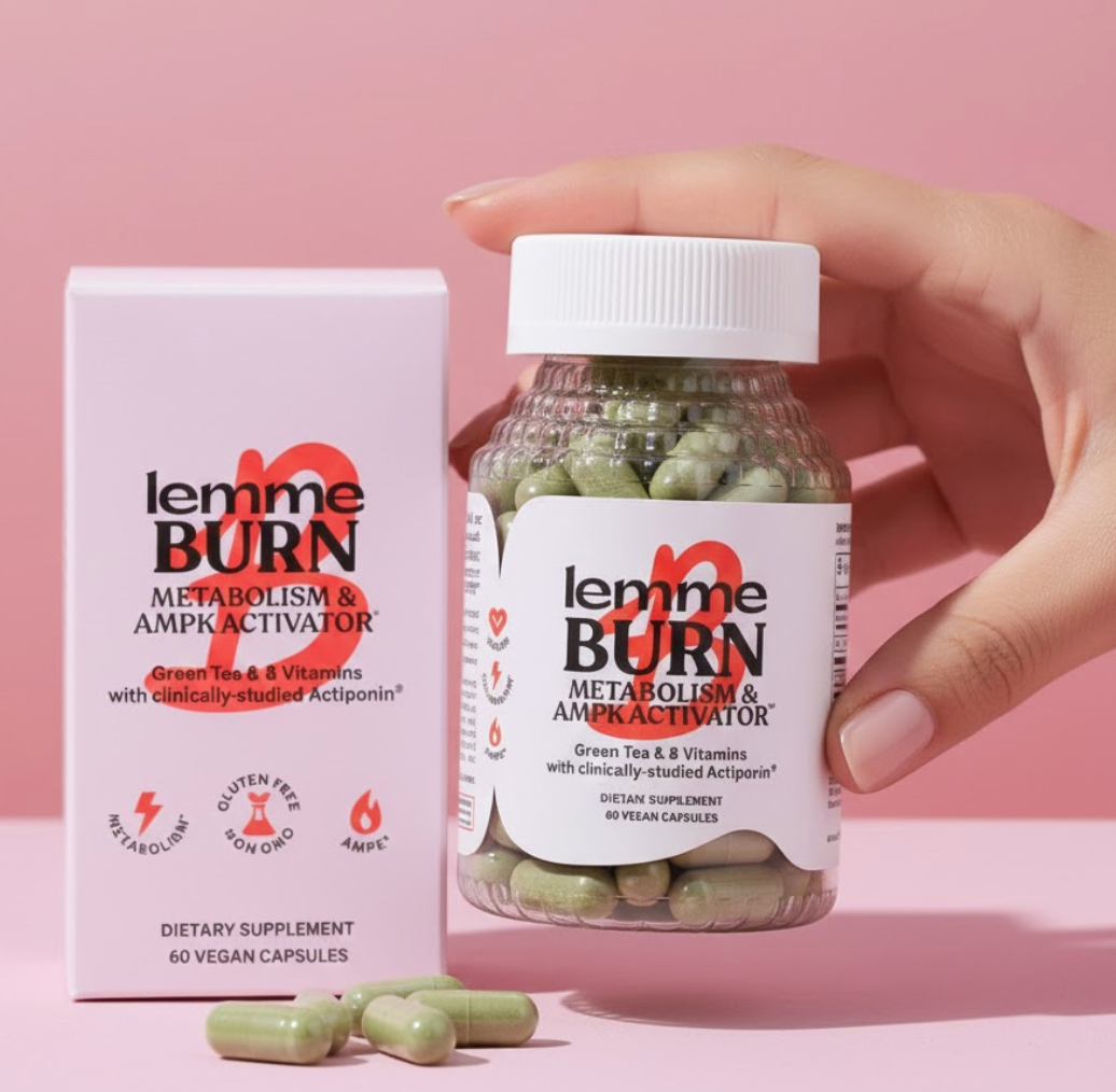 Lemme Burn | Acelera el metabolismo y Quema grasa
