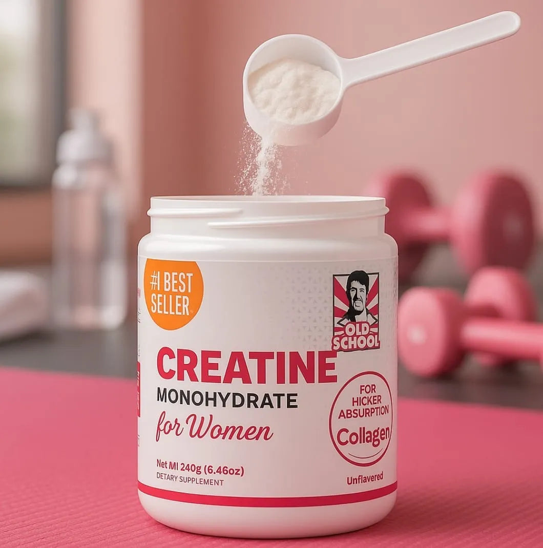 COMBO 2x1 - CREATINA PREMIUM MONOHIDRATO PARA MUJERES