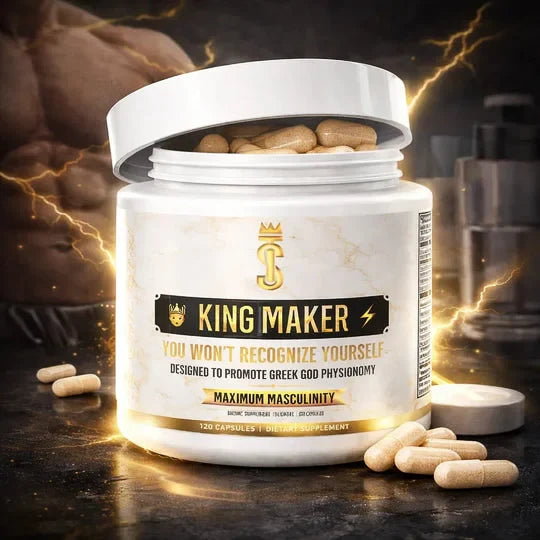 KingMaker™ Potenciador Masculino de Alto Rendimiento