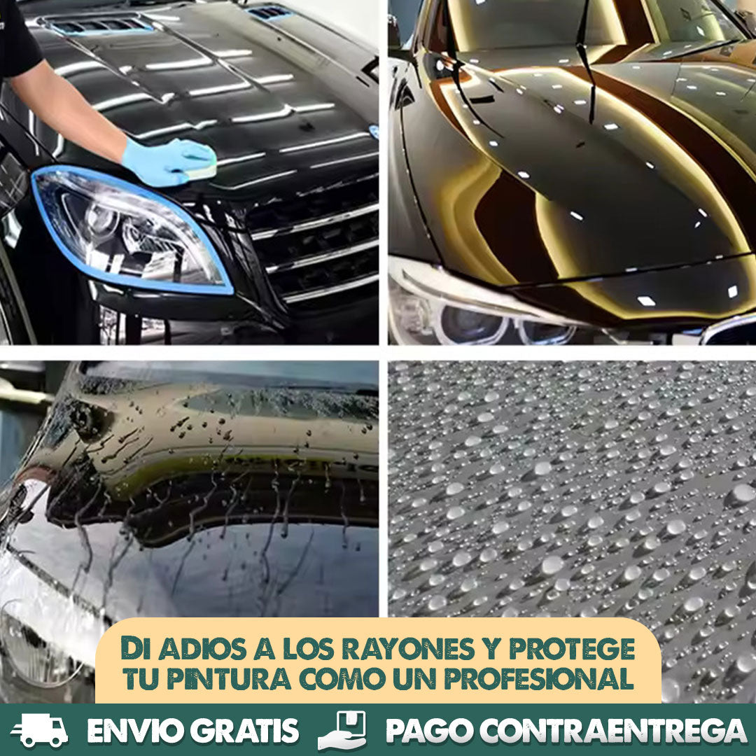 Shine Armor - Brillo espejo para tu carro
