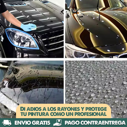 Shine Armor - Brillo espejo para tu carro
