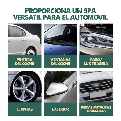 Shine Armor - Brillo espejo para tu carro